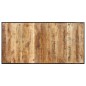 vidaXL Mesa de comedor madera de mango rugosa 180 cm vidaXL Mesa de comedor madera de mango rugosa 180 cm