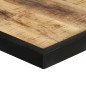 vidaXL Mesa de comedor madera de mango rugosa 180 cm vidaXL Mesa de comedor madera de mango rugosa 180 cm