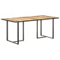 vidaXL Mesa de comedor madera de mango rugosa 180 cm vidaXL Mesa de comedor madera de mango rugosa 180 cm
