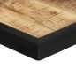 vidaXL Mesa de comedor madera de mango rugosa 200 cm