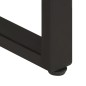 vidaXL Mesa de comedor madera de mango rugosa 200 cm