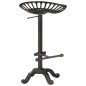vidaXL Taburete de cocina hierro fundido negro vidaXL Taburete de cocina hierro fundido negro