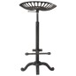 vidaXL Taburete de cocina hierro fundido negro vidaXL Taburete de cocina hierro fundido negro