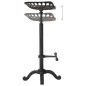 vidaXL Taburete de cocina hierro fundido negro vidaXL Taburete de cocina hierro fundido negro