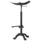 vidaXL Taburete de cocina hierro fundido negro vidaXL Taburete de cocina hierro fundido negro