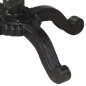 vidaXL Taburete de cocina hierro fundido negro vidaXL Taburete de cocina hierro fundido negro