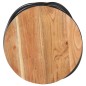 vidaXL Mesa auxiliar de madera de acacia maciza 40x40x52 cm vidaXL Mesa auxiliar de madera de acacia maciza 40x40x52 cm