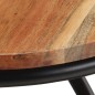 vidaXL Mesa auxiliar de madera de acacia maciza 40x40x52 cm vidaXL Mesa auxiliar de madera de acacia maciza 40x40x52 cm
