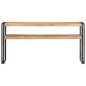 vidaXL Mesa consola de madera maciza de acacia 150x30x75 cm vidaXL Mesa consola de madera maciza de acacia 150x30x75 cm