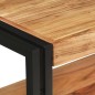 vidaXL Mesa consola de madera maciza de acacia 150x30x75 cm vidaXL Mesa consola de madera maciza de acacia 150x30x75 cm