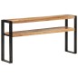 vidaXL Mesa consola de madera maciza de acacia 150x30x75 cm vidaXL Mesa consola de madera maciza de acacia 150x30x75 cm