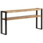 vidaXL Mesa consola de madera maciza de acacia 150x30x75 cm vidaXL Mesa consola de madera maciza de acacia 150x30x75 cm