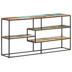 vidaXL Aparador de madera maciza reciclada 150x30x75 cm