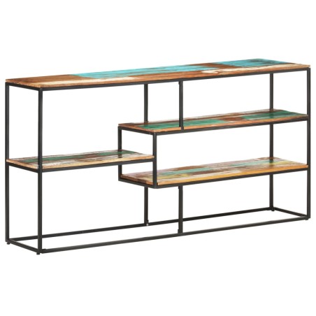 vidaXL Aparador de madera maciza reciclada 150x30x75 cm