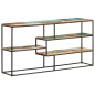 vidaXL Aparador de madera maciza reciclada 150x30x75 cm vidaXL Aparador de madera maciza reciclada 150x30x75 cm