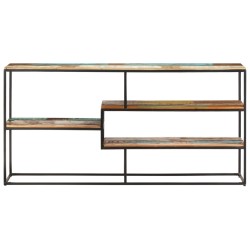 vidaXL Aparador de madera maciza reciclada 150x30x75 cm