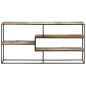 vidaXL Aparador de madera maciza reciclada 150x30x75 cm vidaXL Aparador de madera maciza reciclada 150x30x75 cm
