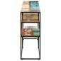 vidaXL Aparador de madera maciza reciclada 150x30x75 cm vidaXL Aparador de madera maciza reciclada 150x30x75 cm