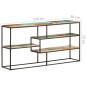 vidaXL Aparador de madera maciza reciclada 150x30x75 cm vidaXL Aparador de madera maciza reciclada 150x30x75 cm