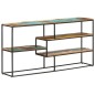 vidaXL Aparador de madera maciza reciclada 150x30x75 cm vidaXL Aparador de madera maciza reciclada 150x30x75 cm