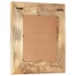 vidaXL Espejo tallado a mano madera maciza de mango 50x50x2,5 cm vidaXL Espejo tallado a mano madera maciza de mango 50x50x2,5 cm