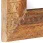 vidaXL Espejo tallado a mano madera maciza de mango 50x50x2,5 cm vidaXL Espejo tallado a mano madera maciza de mango 50x50x2,5 cm