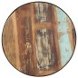 vidaXL Mesa de centro de madera maciza reciclada negra 68x68x36 cm vidaXL Mesa de centro de madera maciza reciclada negra 68x68x36 cm