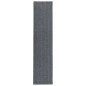vidaXL Alfombra de pasillo atrapa suciedad 100x450 cm gris vidaXL Alfombra de pasillo atrapa suciedad 100x450 cm gris