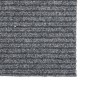 vidaXL Alfombra de pasillo atrapa suciedad 100x450 cm gris vidaXL Alfombra de pasillo atrapa suciedad 100x450 cm gris
