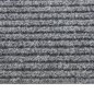vidaXL Alfombra de pasillo atrapa suciedad 100x450 cm gris vidaXL Alfombra de pasillo atrapa suciedad 100x450 cm gris