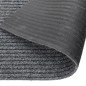 vidaXL Alfombra de pasillo atrapa suciedad 100x450 cm gris vidaXL Alfombra de pasillo atrapa suciedad 100x450 cm gris