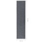 vidaXL Alfombra de pasillo atrapa suciedad 100x450 cm gris vidaXL Alfombra de pasillo atrapa suciedad 100x450 cm gris