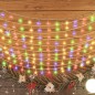 vidaXL Guirnalda de luces globos 8 funciones 20 m 200 LEDs de colores vidaXL Guirnalda de luces globos 8 funciones 20 m 200 LEDs de colores