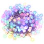 vidaXL Guirnalda de luces globos 8 funciones 20 m 200 LEDs de colores vidaXL Guirnalda de luces globos 8 funciones 20 m 200 LEDs de colores