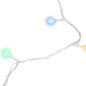 vidaXL Guirnalda de luces globos 8 funciones 20 m 200 LEDs de colores vidaXL Guirnalda de luces globos 8 funciones 20 m 200 LEDs de colores