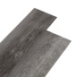vidaXL Lamas para suelo de PVC autoadhesivas 5,21 m² 2mm madera rayada vidaXL Lamas para suelo de PVC autoadhesivas 5,21 m² 2mm madera rayada