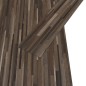 vidaXL Lamas para suelo PVC autoadhesivas 5,21 m² 2 mm marrón rayado vidaXL Lamas para suelo PVC autoadhesivas 5,21 m² 2 mm marrón rayado