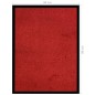 vidaXL Felpudo rojo 60x80 cm vidaXL Felpudo rojo 60x80 cm