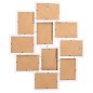 vidaXL Marco de fotos collage para foto de 10x(13x18 cm) blanco MDF vidaXL Marco de fotos collage para foto de 10x(13x18 cm) blanco MDF