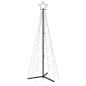 vidaXL Árbol de Navidad cónico 200 LED de colores 70x180 cm vidaXL Árbol de Navidad cónico 200 LED de colores 70x180 cm