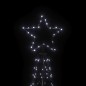 vidaXL Árbol de Navidad cónico 500 LED blanco frío 100x300 cm vidaXL Árbol de Navidad cónico 500 LED blanco frío 100x300 cm