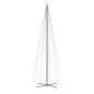 vidaXL Árbol de Navidad cónico 1400 LED blanco frío 160x500 cm vidaXL Árbol de Navidad cónico 1400 LED blanco frío 160x500 cm