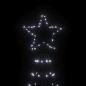 vidaXL Árbol de Navidad cónico 1400 LED blanco frío 160x500 cm vidaXL Árbol de Navidad cónico 1400 LED blanco frío 160x500 cm
