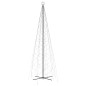 vidaXL Árbol de Navidad cónico 1400 LED de colores 160x500 cm vidaXL Árbol de Navidad cónico 1400 LED de colores 160x500 cm