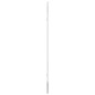 vidaXL Espejo de pared ovalado plateado 100x45 cm vidaXL Espejo de pared ovalado plateado 100x45 cm