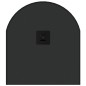 vidaXL Espejo de pared ovalado negro 80x35 cm vidaXL Espejo de pared ovalado negro 80x35 cm
