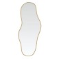 vidaXL Espejo de pared dorado 60x25 cm vidaXL Espejo de pared dorado 60x25 cm