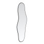 vidaXL Espejo de pared negro 70x30 cm vidaXL Espejo de pared negro 70x30 cm