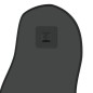 vidaXL Espejo de pared negro 70x30 cm vidaXL Espejo de pared negro 70x30 cm