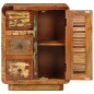 vidaXL Aparador con 3 cajones de madera maciza reciclada 55x30x70 cm vidaXL Aparador con 3 cajones de madera maciza reciclada 55x30x70 cm